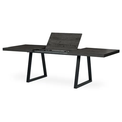 Rozťahovací jedálenský stôl R5624 GREY, sivý dub