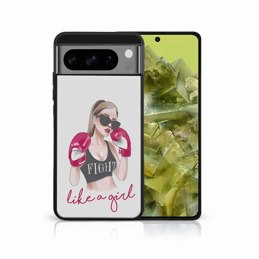 MY ART Ochranný kryt pre Google Pixel 8 Pro FIGHTER (133)