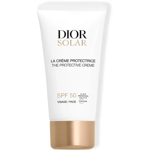 DIOR Dior Solar The Protective Creme SPF 50 opaľovací krém na tvár SPF 50 50 ml