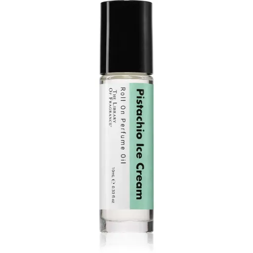 The Library of Fragrance Pistachio Ice Cream telový olej roll-on unisex 10 ml