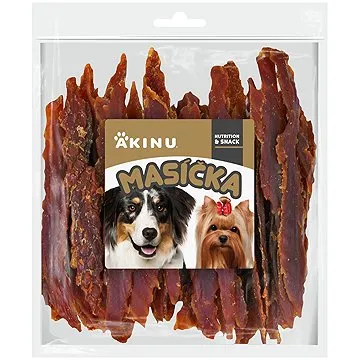 Akinu Kačacie prsíčka pre psov 300 g (8595184942243)