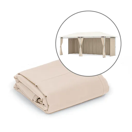 Blumfeldt Mondo 3x6 SP Bočná stena béžová