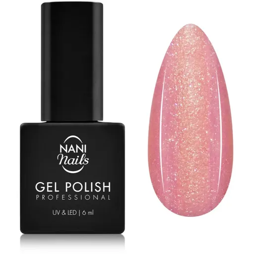 NaniNails NANI Professional gélový lak na nechty odtieň Hollywood Blush 6 ml