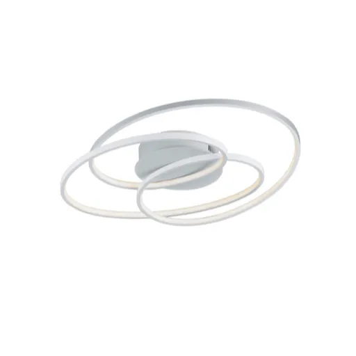 Trio Gale led stropné osvetlenie biela 673916031 TR673916031