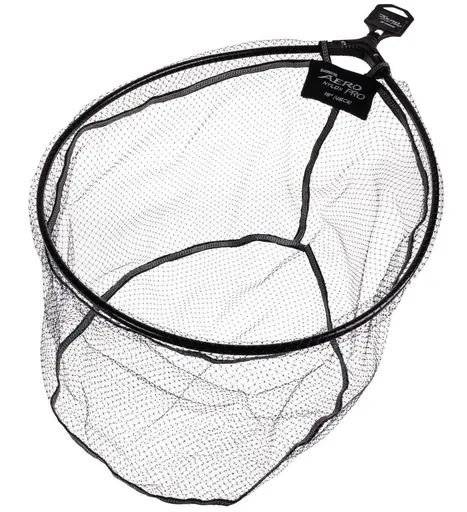 Shimano podberáková hlava aero pro landing net nylon mesh - 46 cm (18