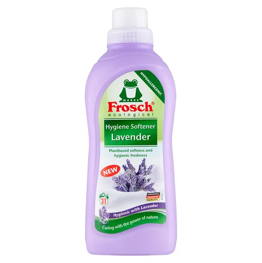 FROSCH Hygienická aviváž Levanduľa EKO 31 praní 750 ml