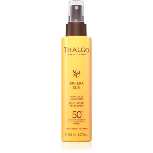 Thalgo Riviera Sun Moisturising Milky Spray SPF50+ mlieko na opaľovanie v spreji SPF 50+ 150 ml