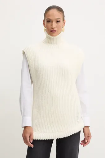 Vesta s prímesou vlny Victoria Beckham