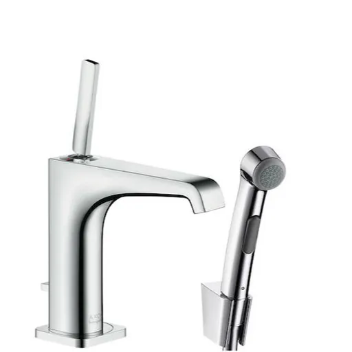 Hansgrohe Axor Citterio E umývadlová batéria s bidetovú spŕškou chróm 36130000