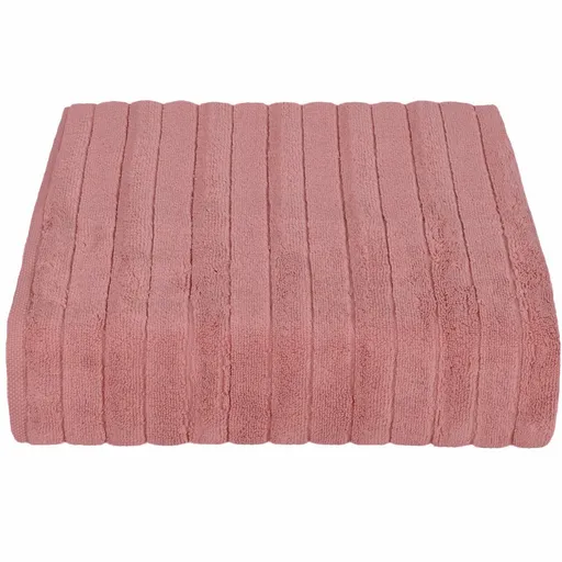 Osuška mikrobavlna DELUXE tm. púdrová, 70 x 140 cm, 70 x 140 cm