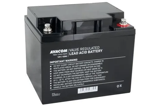 AVACOM batéria 12V 45Ah M6 DeepCycle (PBAV-12V045-M6AD)