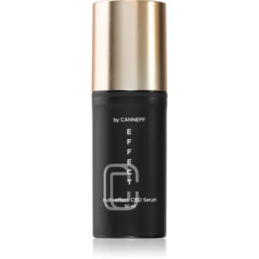 Canneff Effect by Canneff Multiefektné CBD sérum hydratačné a vyživujúce sérum s CBD pre všetky typy pleti 30 ml