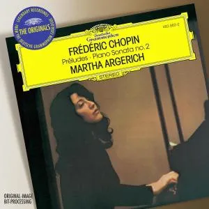 Martha Argerich, PRELUDIA/SONATA 2 - ARGERICH MARTHA, CD