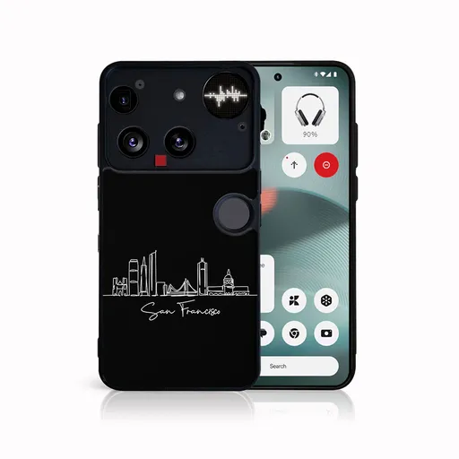 MY ART Ochranný kryt pre Nothing Phone (3) SAN FRANCISCO (212)