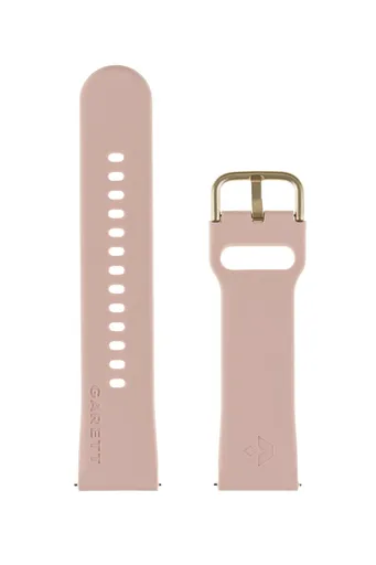 Garett univerzanie remienok 20 mm, svetlo ružový (púdrový)