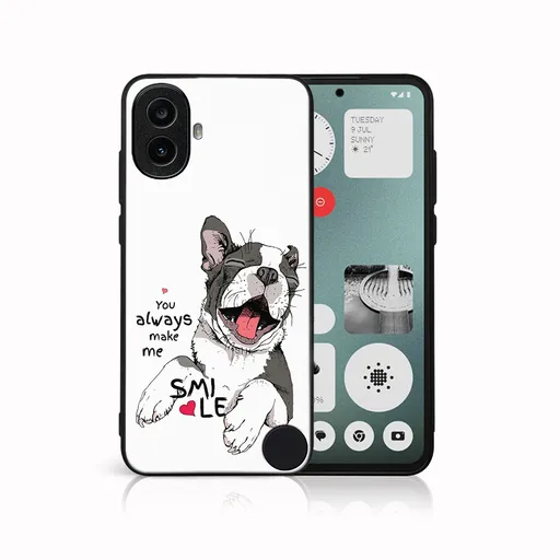 MY ART Ochranný kryt pre CMF Phone 1 SMILE (189)