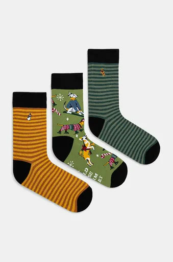 Bavlnené ponožky Medicine 3-pak