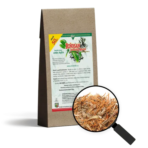 Oroverde Riňosan bylinný čaj sypaný 50 g