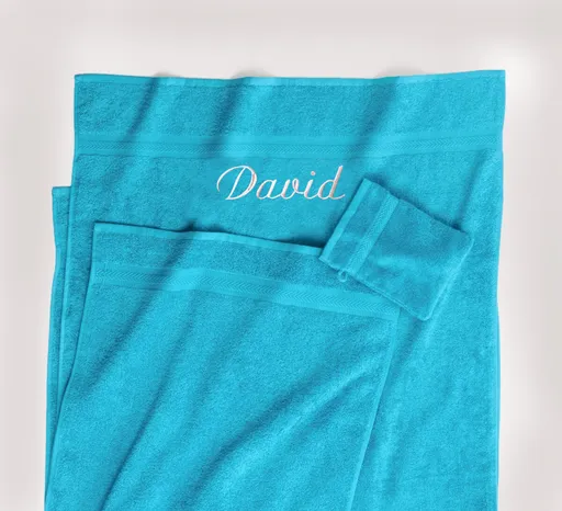 Froté uterák s výšivkou