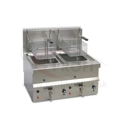 Stolová plynová fritéza Elframo® - 2 x 10 l