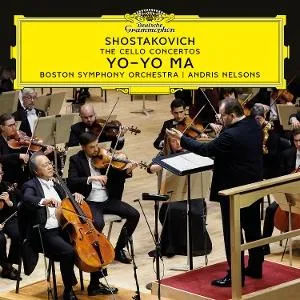 YO MA/BOSO/NELSONS - CELLO CONCERTOS
