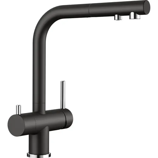 Blanco Fontas-S II silgranit čierna + Dodatočná extra zľava 5% po vložení do košíku !