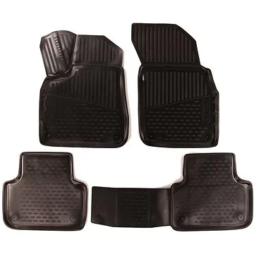 SIXTOL 3D Gumové koberce AUDI Q8, 2018 -