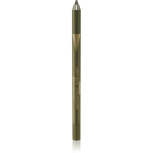 Max Factor Masterpiece Wow Liner Waterproof vodeodolná ceruzka na oči odtieň 625 Green Shimmer 1.2 g