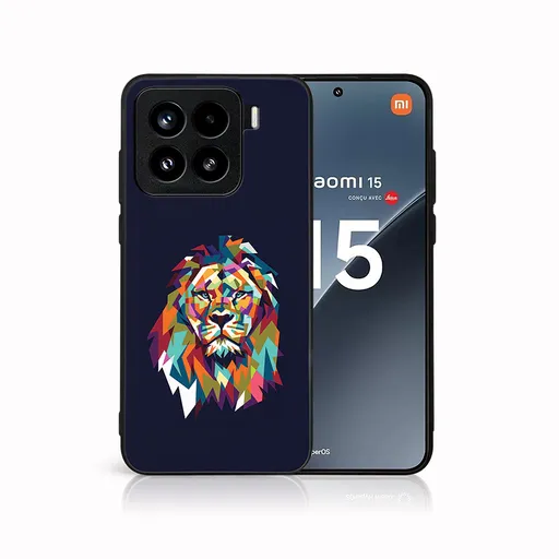 MY ART Ochranný kryt pre Xiaomi 15 LION (246)