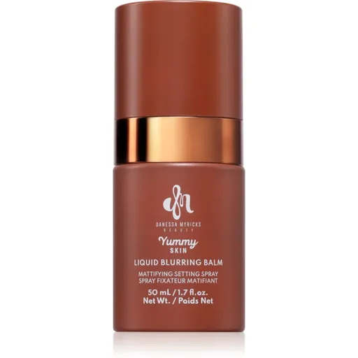 Danessa Myricks Beauty Yummy Skin Liquid Blurring Balm fixačný sprej na make-up s hydratačným účinkom mini 50 ml