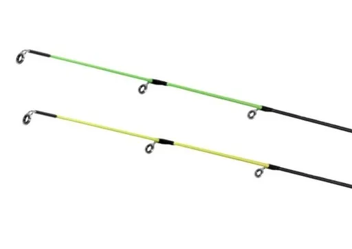 Delphin federová špička pro yakuza feeder - light - zelená