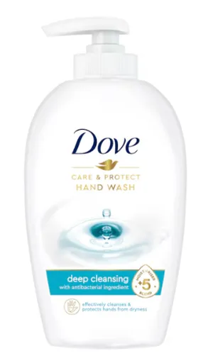 DOVE CARE&PROTECT - Tekuté mydlo s antibakteriálnym účinkom 0,25 L