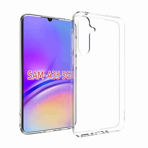 TPU Ochranný kryt pre Samsung Galaxy A35 5G priehľadný