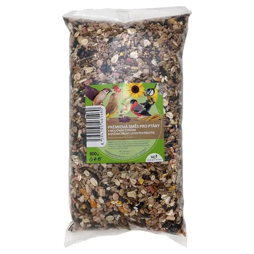 UGF Zmes pre vtáky s múčnym červom 800 g