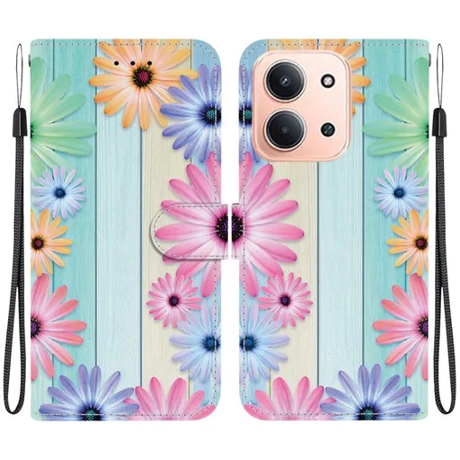 ART Peňaženkový kryt pre Xiaomi Redmi 15C / Redmi 15C 5G SUNFLOWERS