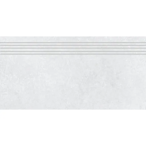 Schodovka Fineza Abe svetlo sivá 30x60 cm mat SCABE36LGRR