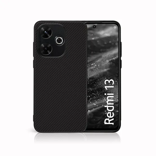 MY ART Ochranný kryt pre Xiaomi Redmi 13 CARBON (231)