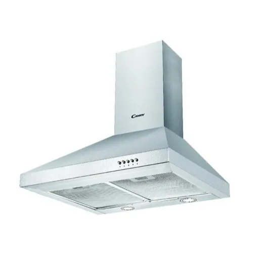 Komínový odsávač pár Candy nerez 36900899