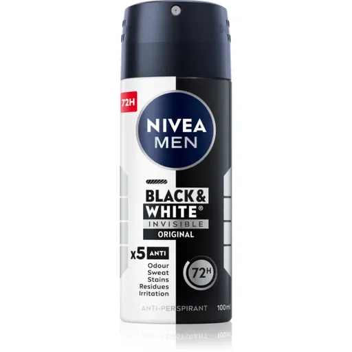 Nivea Men Invisible Black