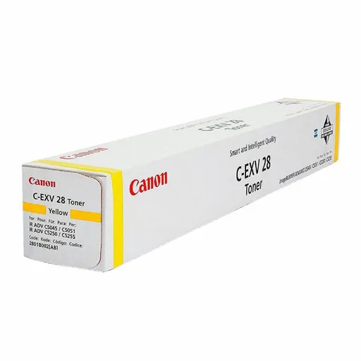 CANON C-EXV28 Y - originálny toner, žltý, 38000 strán