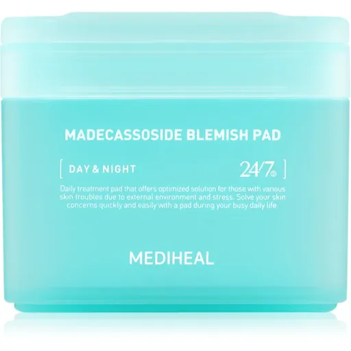 MEDIHEAL Madecassoside Blemish Pad tonizačné vankúšiky proti nedokonalostiam pleti 100 ks