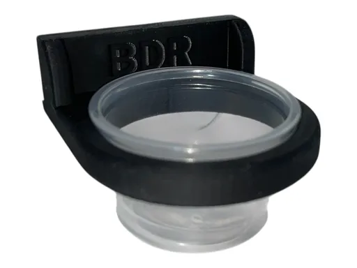 SINGLE držiak na misky do terária čierny 30 ml