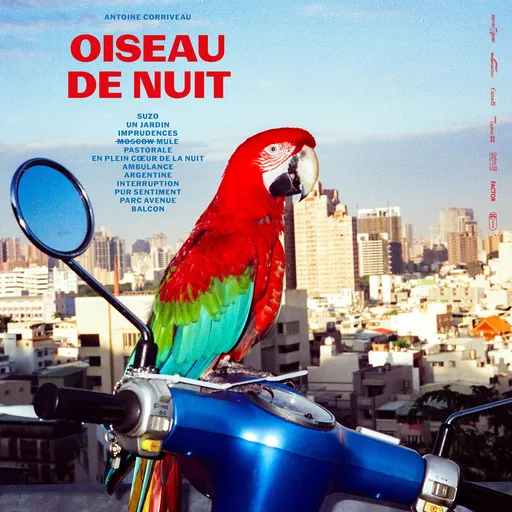 CORRIVEAU, ANTOINE - OISEAU DE NUIT