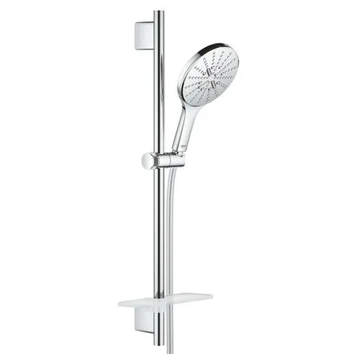 Sprchový set GROHE RAINSHOWER SmartActive na stenu s poličkou chróm 26592000
