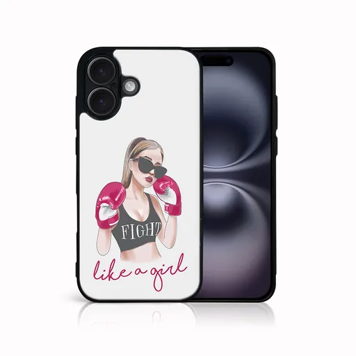 MY ART Ochranný kryt pre Apple iPhone 16 Plus FIGHTER (133)