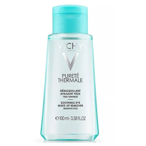 VICHY Pureté Thermale Soothing Eye Upokojujúci odličovač očí 100 ml