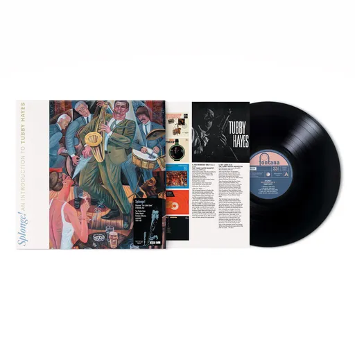 SPLONGE! AN INTRODUCTION TO TUBBY HAYES