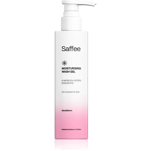 Saffee SensiDerm Moisturising Wash Gel hydratačný čistiaci gél pre suchú až citlivú pleť 200 ml