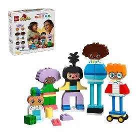 LEGO Duplo Zostaviteľní ľudia s veľkými emóciami 10423