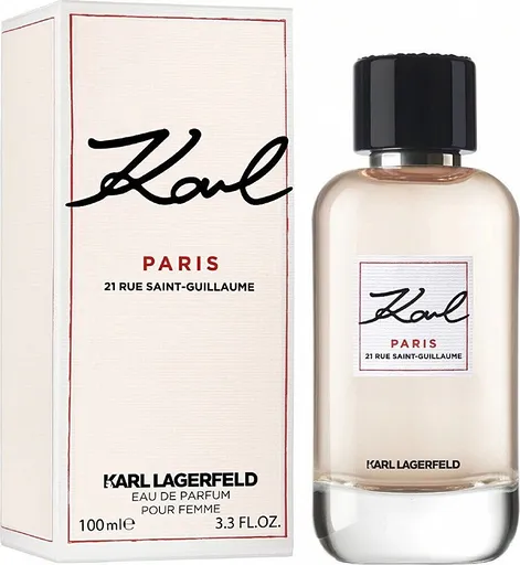 KARL LAGERFELD Paris 21 Rue Saint-Guillaume EDP 60 ml